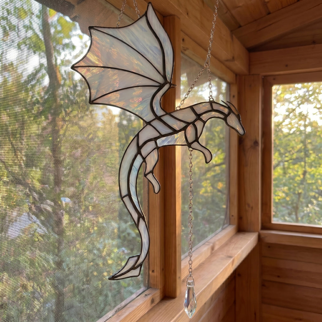 Amber's Glass Dragons