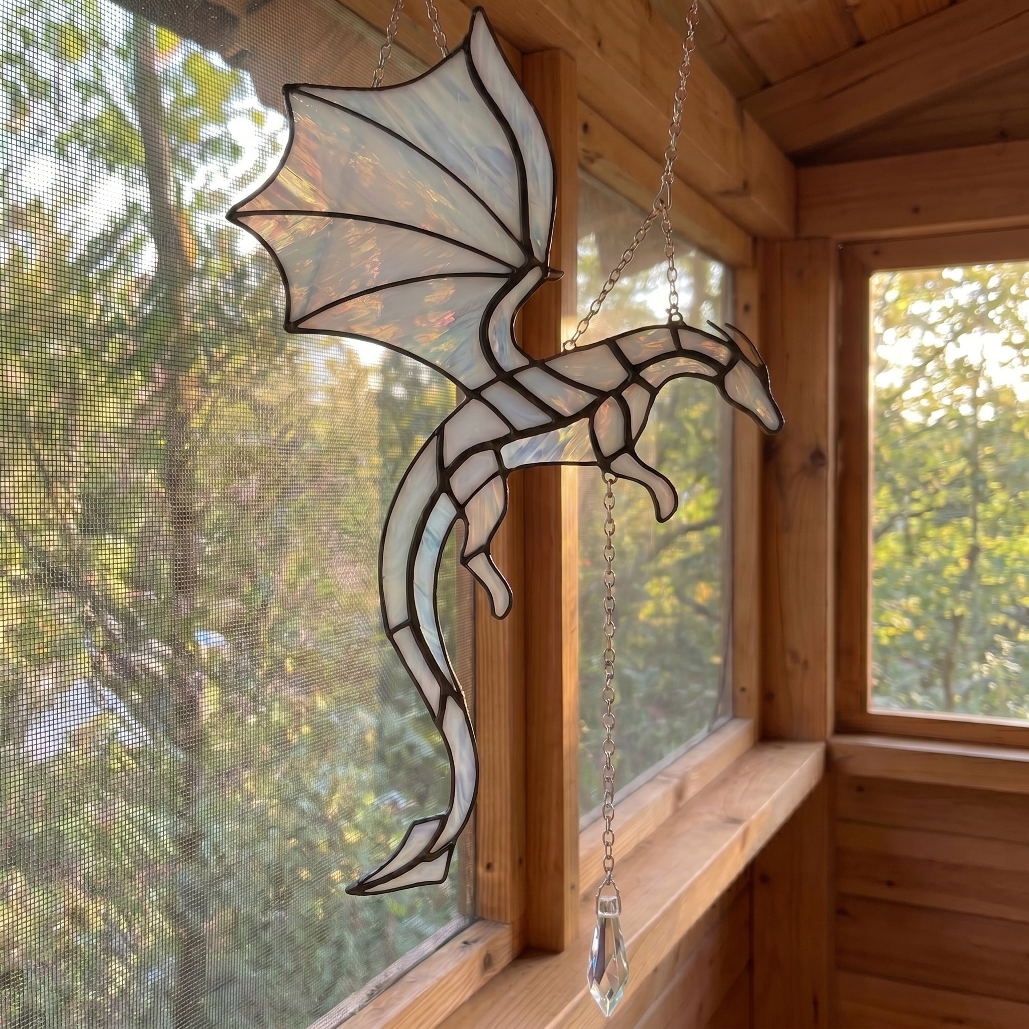 Amber's Glass Dragons