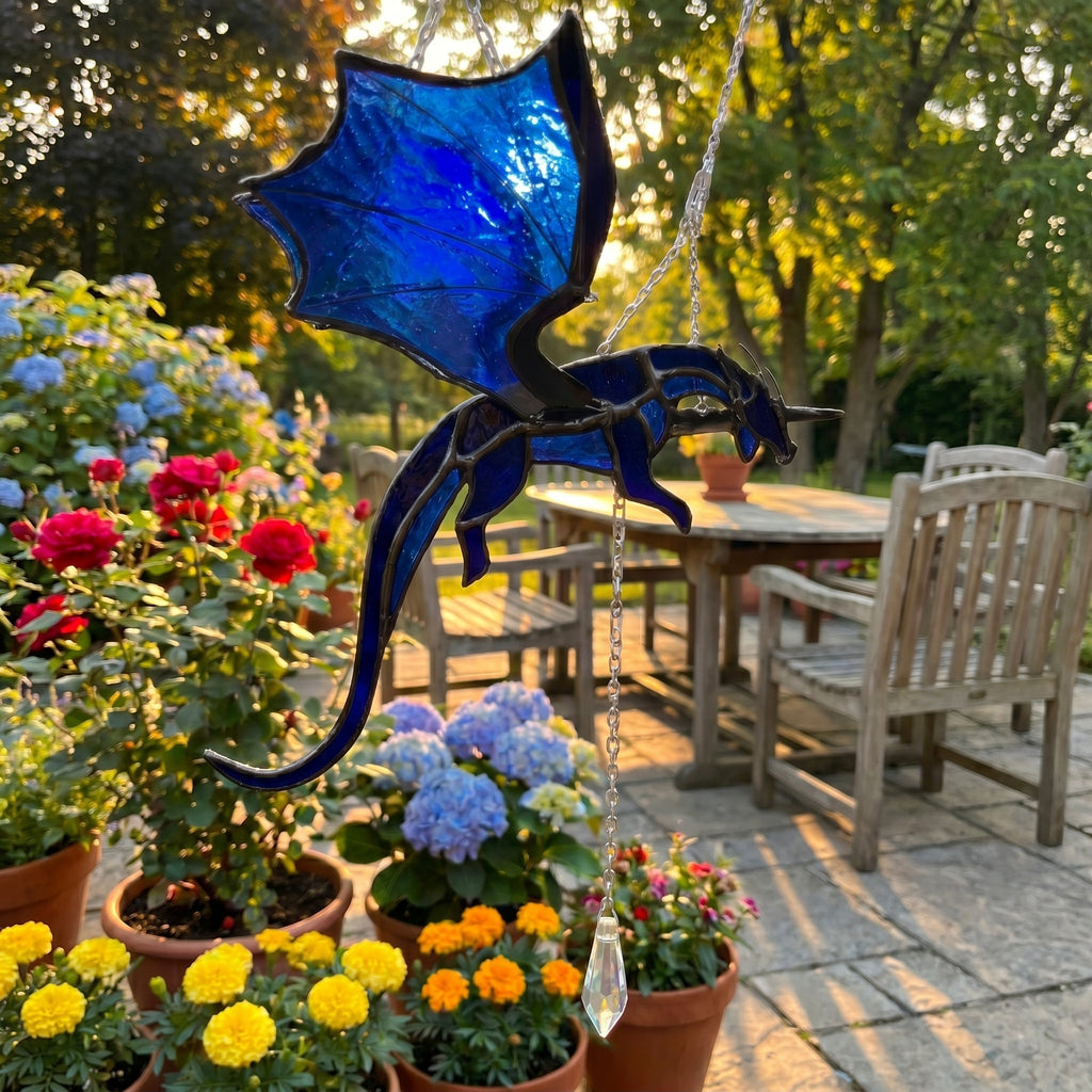 Amber's Glass Dragons